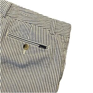 Polo Ralph Lauren Youth Big Boys Striped Stretch Seersucker Short Size‎ 16